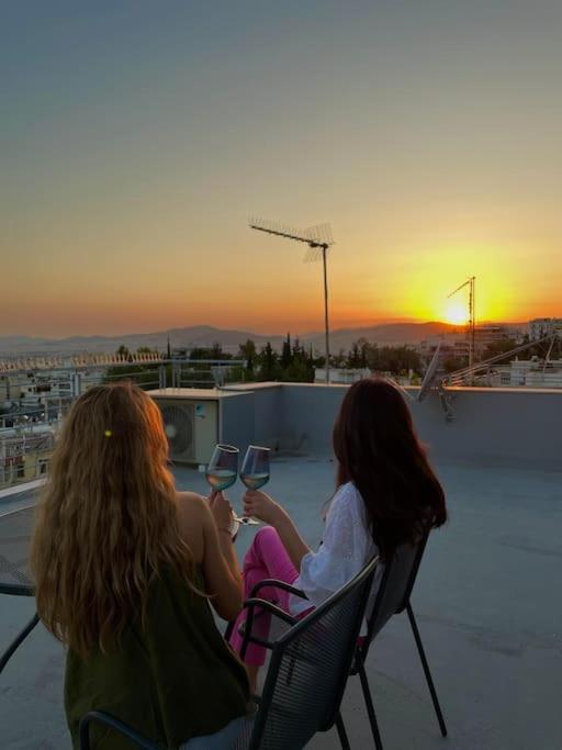 Acropolis Panorama Studio Афіни Екстер'єр фото
