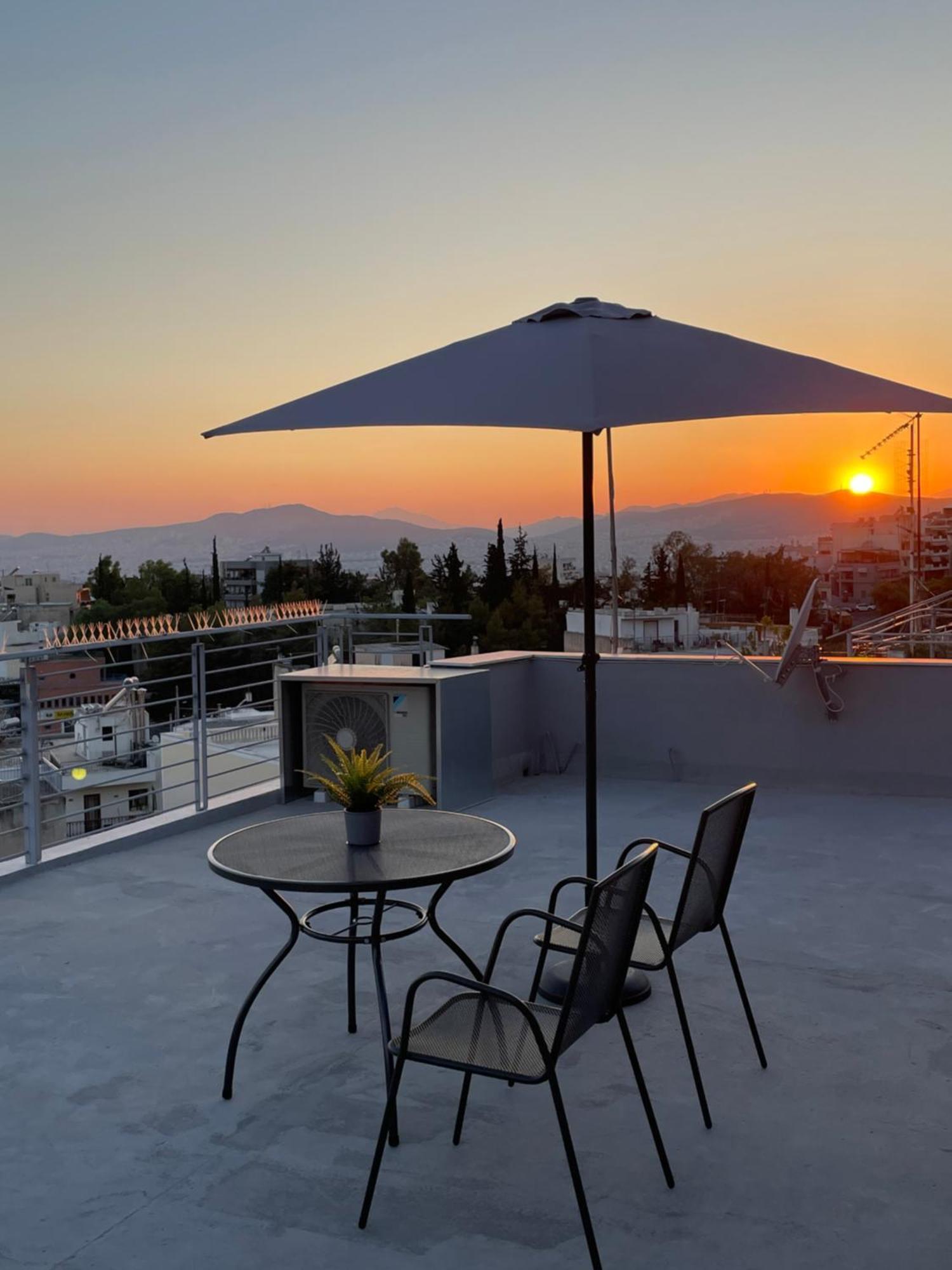 Acropolis Panorama Studio Афіни Екстер'єр фото